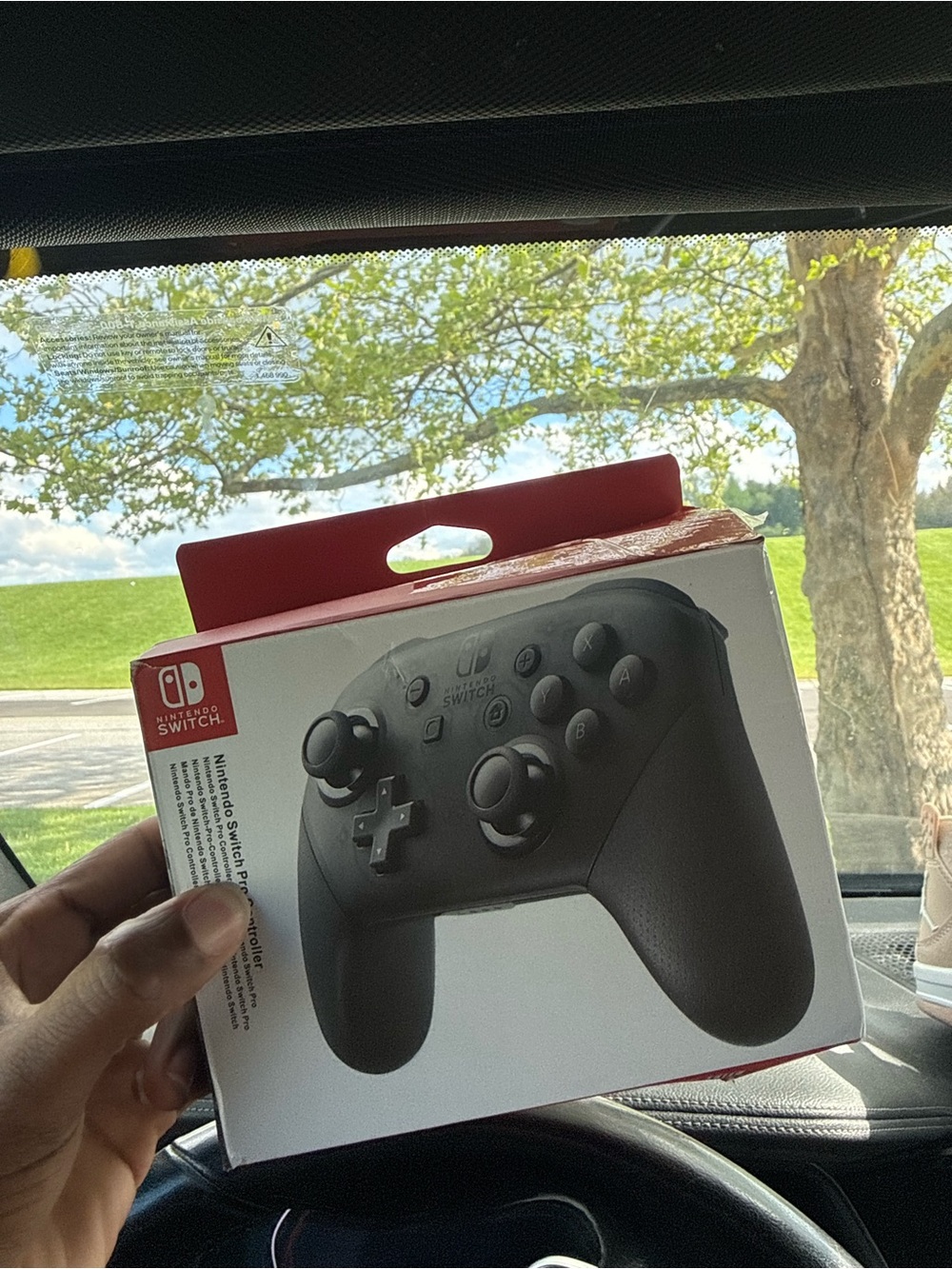 Nintendo Pro Controller- Black